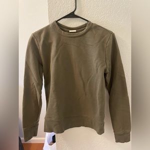 Green Crew Neck Size Small